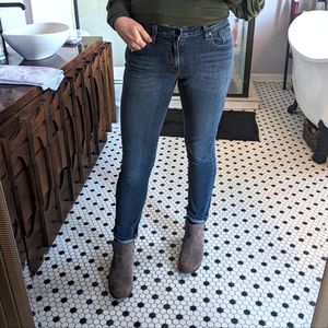 Levi's Mid Rise Skinny Jeans